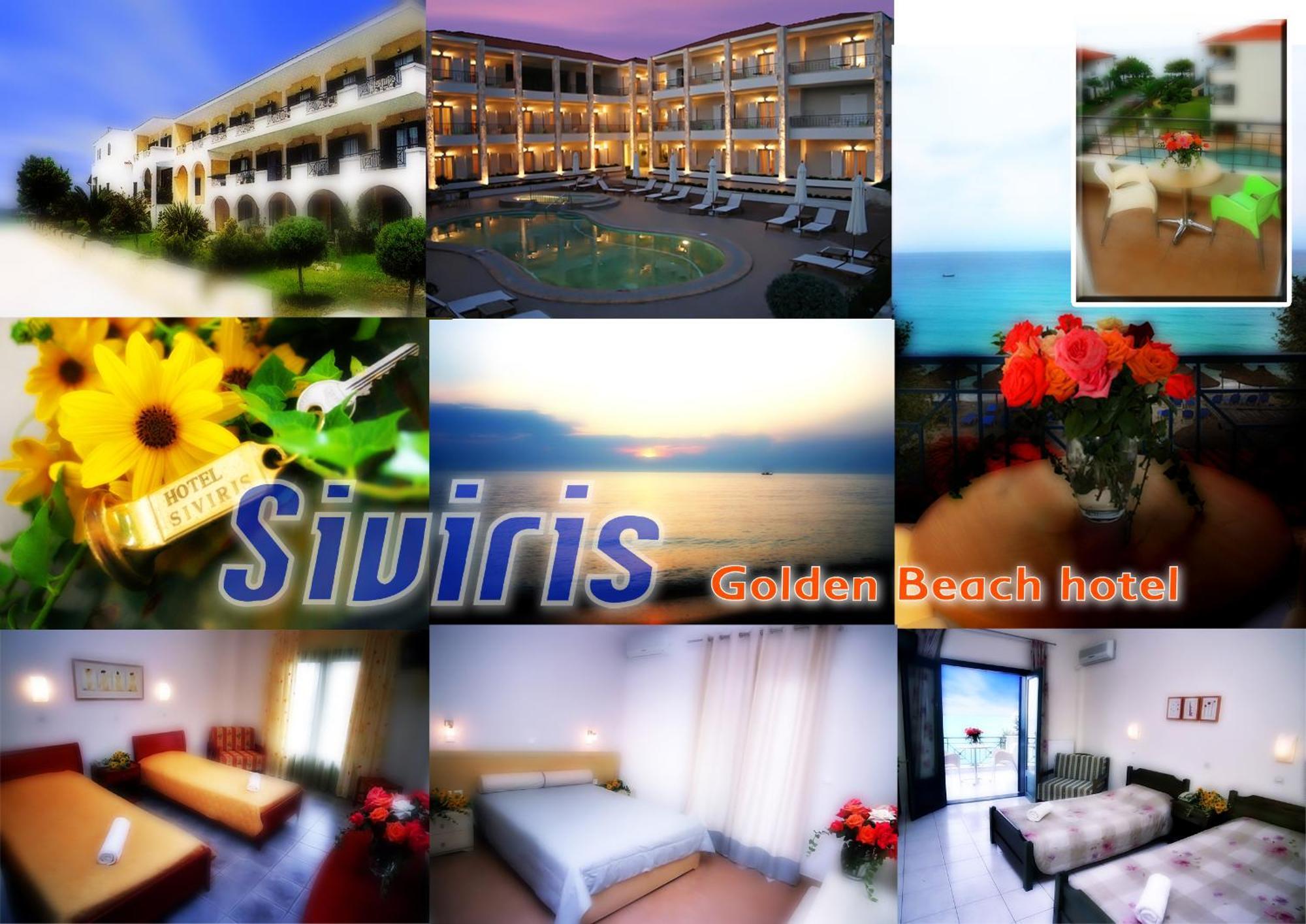 Siviris Golden Beach ภายนอก รูปภาพ