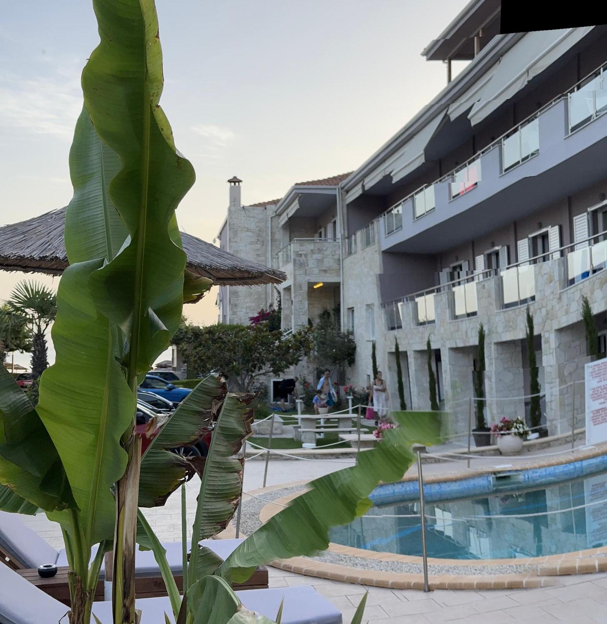 Siviris Golden Beach ภายนอก รูปภาพ