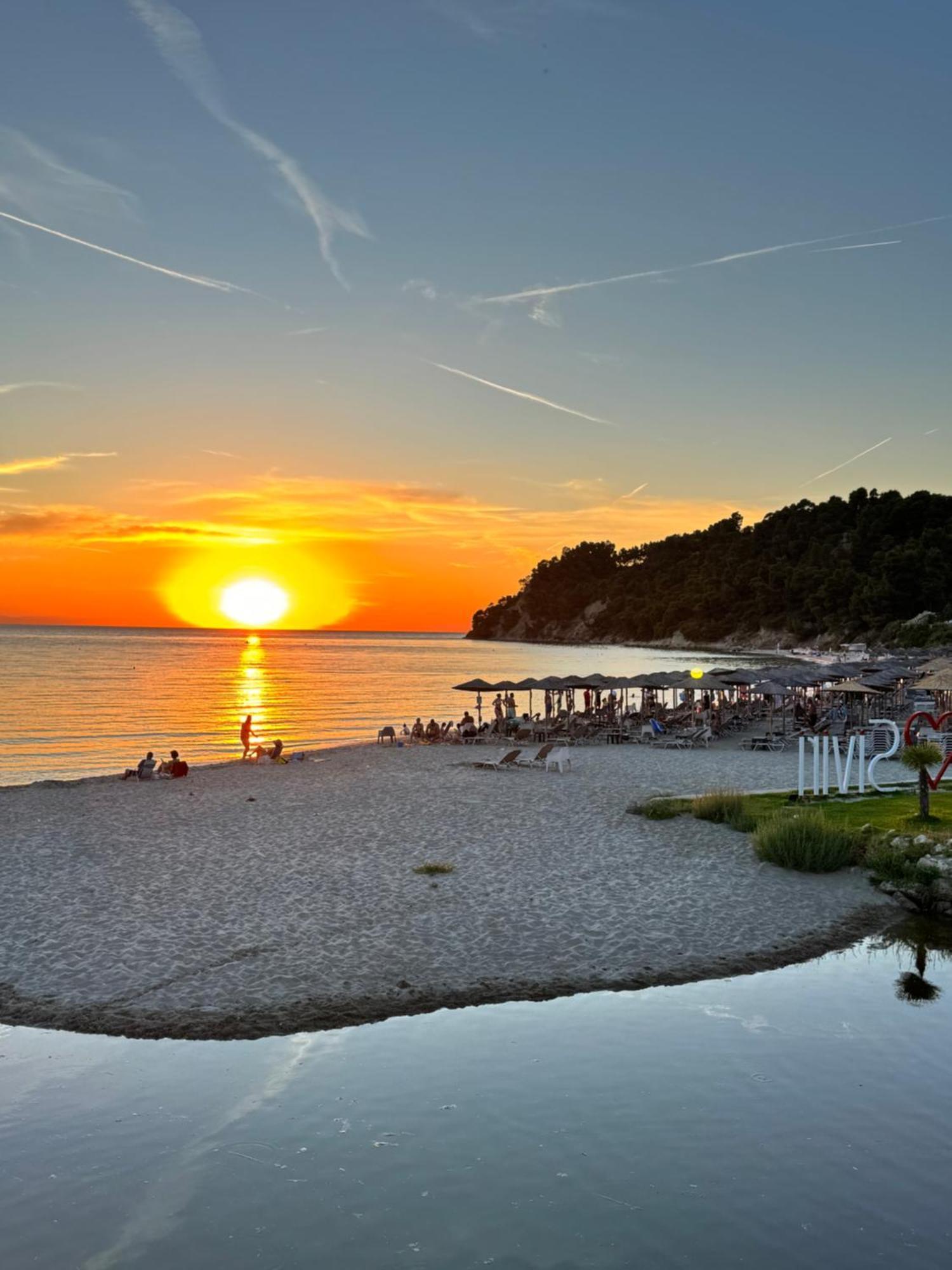 Siviris Golden Beach ภายนอก รูปภาพ