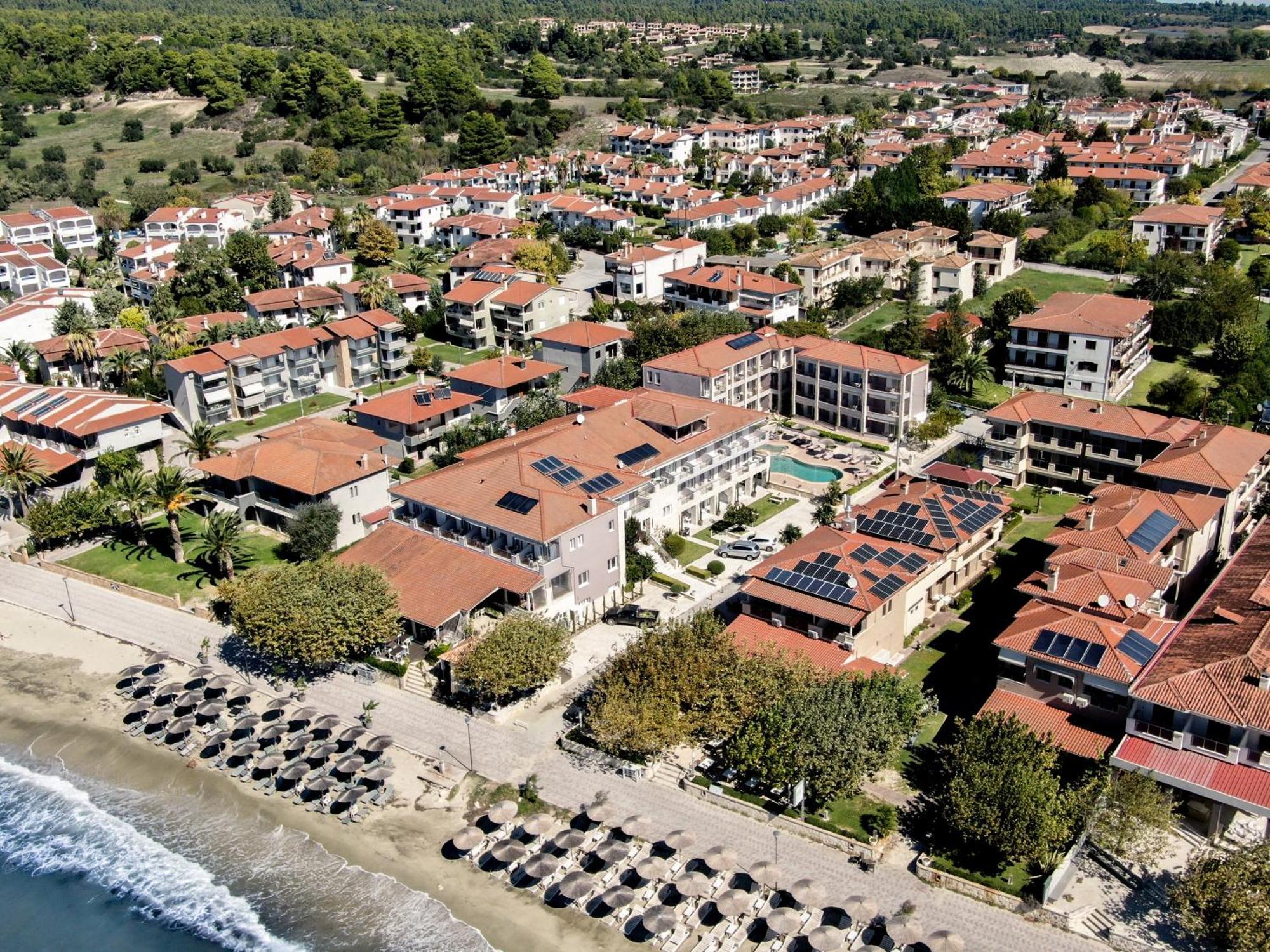 Siviris Golden Beach ภายนอก รูปภาพ