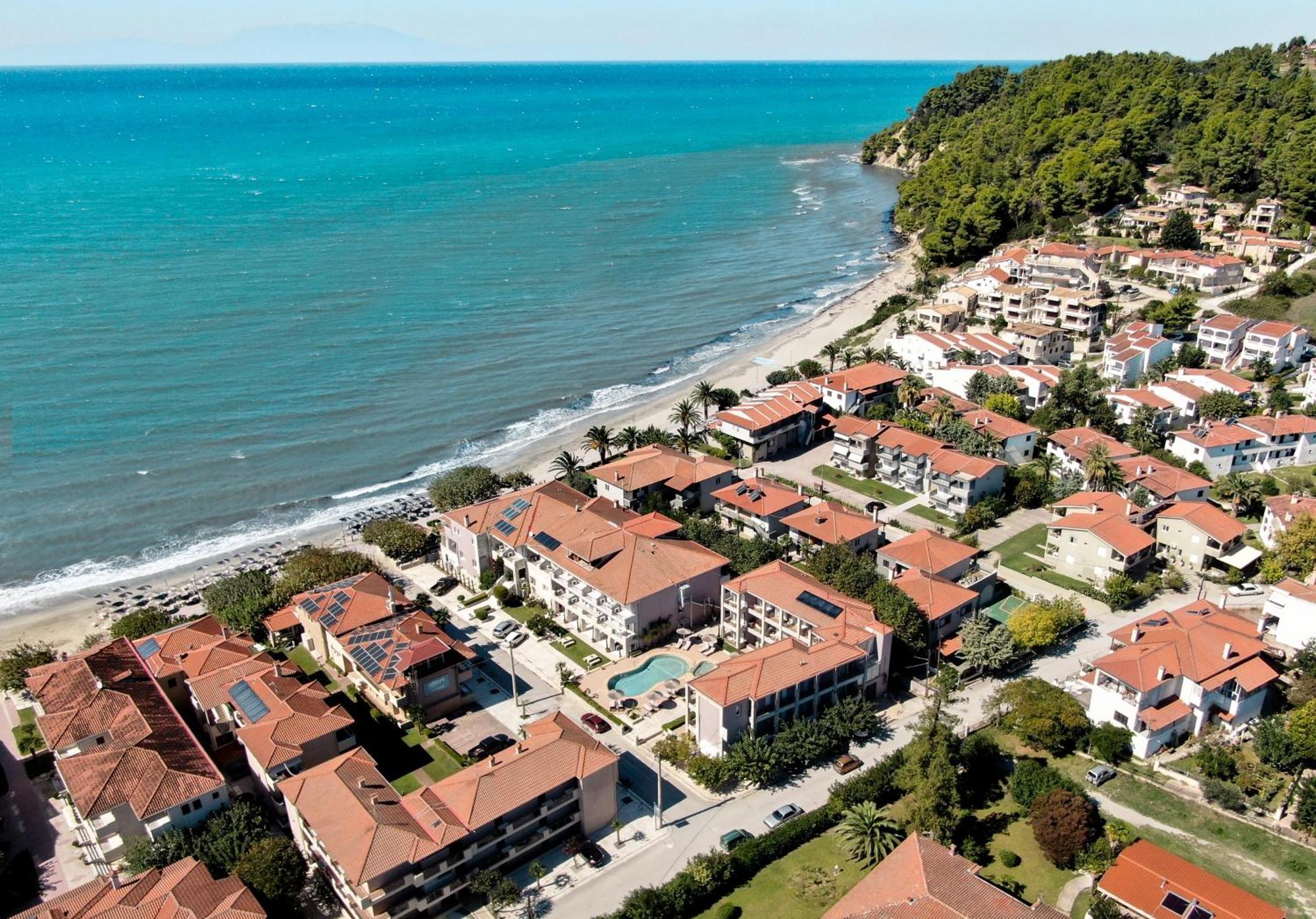 Siviris Golden Beach ภายนอก รูปภาพ
