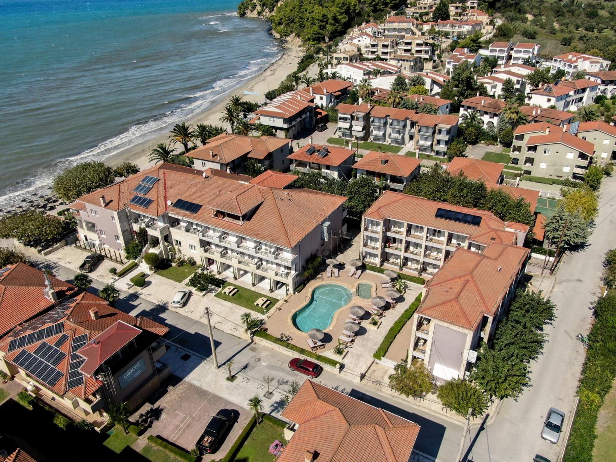 Siviris Golden Beach ภายนอก รูปภาพ