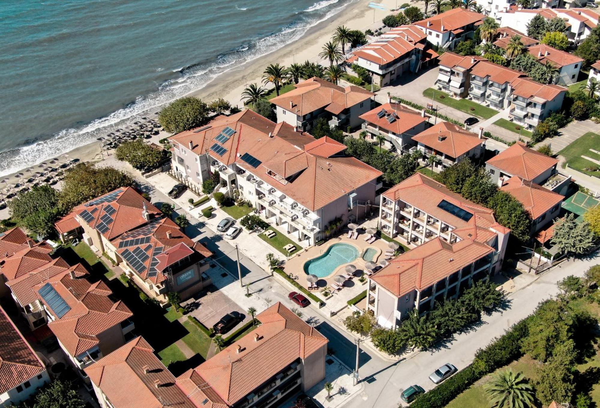 Siviris Golden Beach ภายนอก รูปภาพ