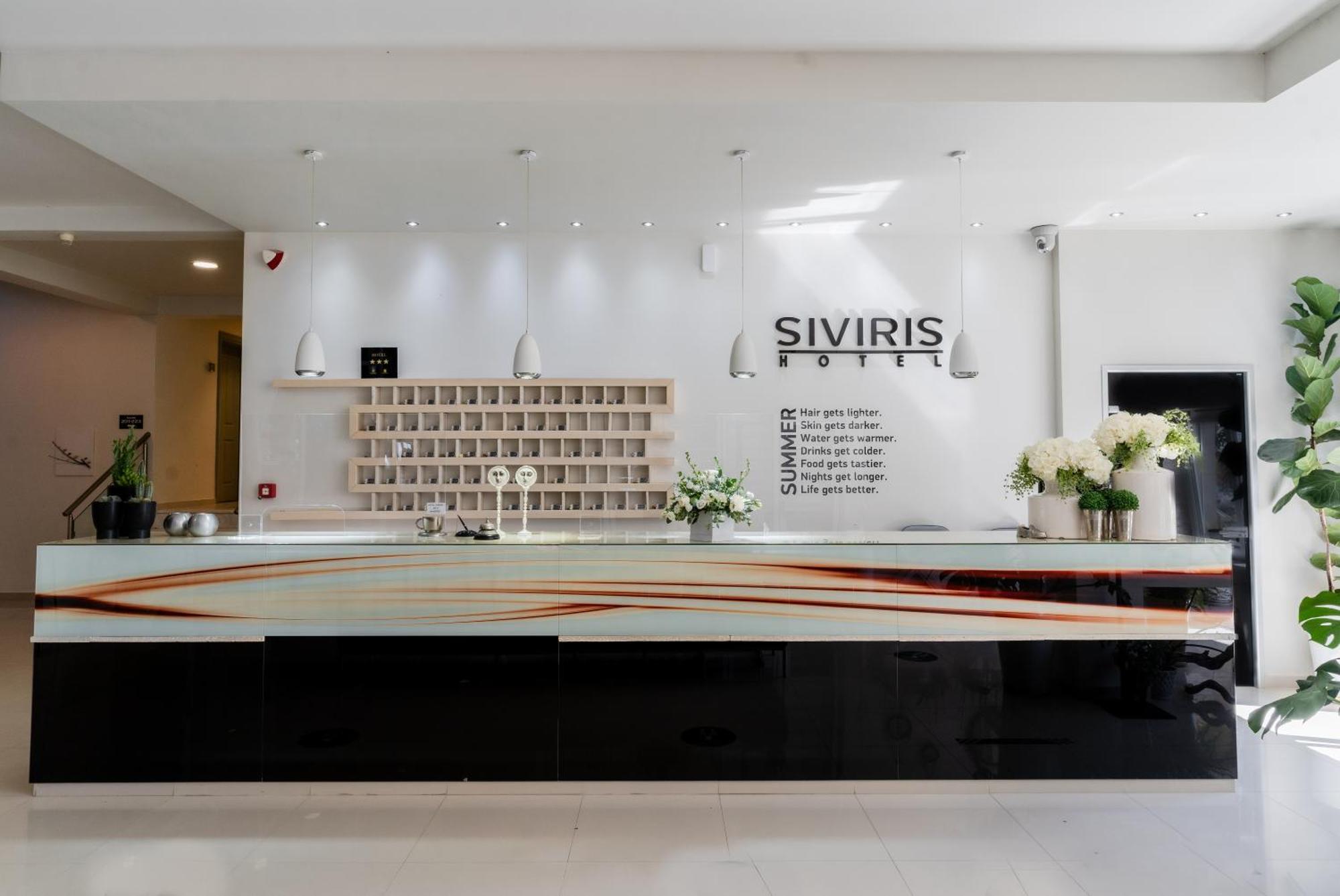 Siviris Golden Beach ภายนอก รูปภาพ
