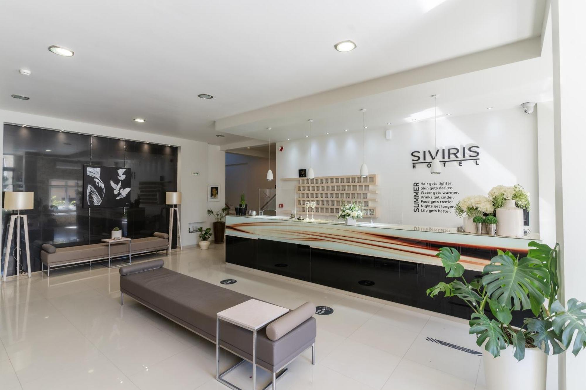 Siviris Golden Beach ภายนอก รูปภาพ
